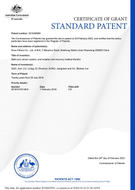 【NF-18-PCT-AU-01】2018405991&nbsp;Multi-core sensor system, and isolation and recovery method therefor-Australia.jpg