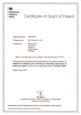 【NF-18-PCT-GB-03】GB2583435 Method for isolation and recovery of abnormal sub-sensor in multi-core sensor.jpg