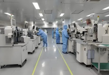洁净室-电子芯片生产线.png